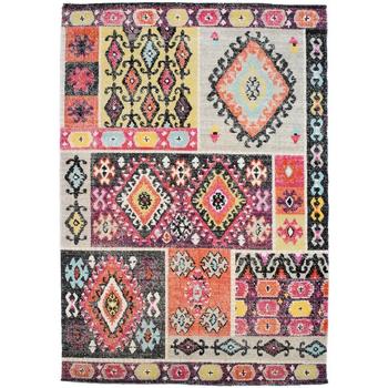 Chargement en cours Textiles d'extérieur Jadorel Tapis exterieur Ext Lahors Multicolore 120x170 cm Multicolore