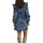 Vêtements Femme Robes courtes Vila 14078339 Bleu