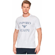 Tee shirt Emporio Armani blanc  211818 2R468 - S
