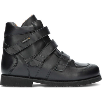 Chaussures Femme Bottines Calzamedi BOTTINES  W 4201 Noir