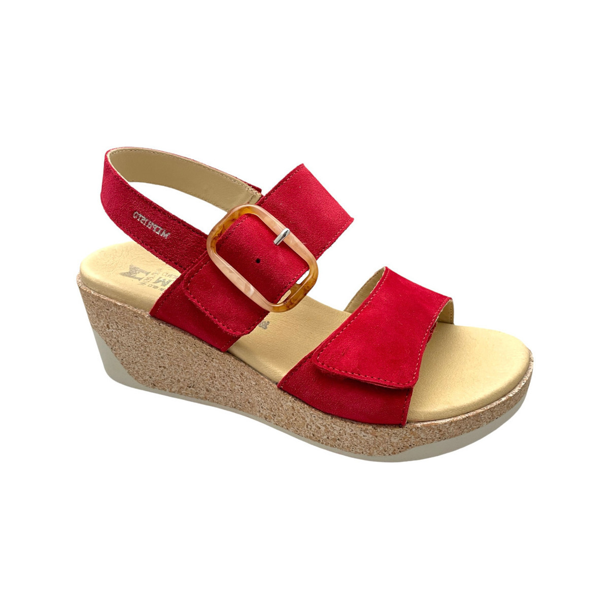 Chaussures Femme Sandales et Nu-pieds Mephisto MEPHGIULIAros Rouge