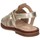 Chaussures Fille Sandales et Nu-pieds Cucada 4155AE Sandales Enfant PLATINE Gris