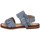 Chaussures Garçon Mocassins Cucada 17024AC sandals Enfant JEANS Bleu
