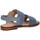 Chaussures Garçon Mocassins Cucada 17024AC sandals Enfant JEANS Bleu