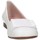 Chaussures Fille Ballerines / babies Papanatas 9275 Ballerines Enfant BLANC Blanc