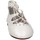Chaussures Fille Ballerines / babies Papanatas 6746AE Ballerines Enfant Ivoire blanc Multicolore