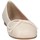 Chaussures Fille Ballerines / babies Eli 1957 53003AE Beige