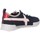 Chaussures Fille Baskets basses W6yz FLY2-J Basket Enfant Bleu rouge Multicolore