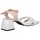 Chaussures Femme Sandales et Nu-pieds Hersuade 481 Sandales Femme Blanc rose Multicolore