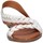Chaussures Femme Sandales et Nu-pieds Hersuade 688 Sandales Femme BLANC Blanc