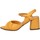 Chaussures Femme Sandales et Nu-pieds Hersuade 462 sandalo Sandales Femme jaune Jaune
