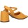 Chaussures Femme Sandales et Nu-pieds Hersuade 462 sandalo Sandales Femme jaune Jaune