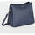 Sacs Femme Sacs porté épaule Miniprix Sac bandoulière Grained GRAINED 061-000F2548 Bleu