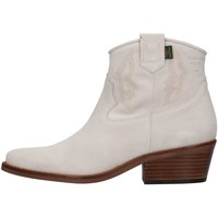 Chaussures Femme Bottines Dakota Boots DKT68 Blanc