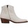 Chaussures Femme Bottines Dakota Boots DKT68 Blanc