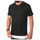 Vêtements Homme Débardeurs / T-shirts sans manche Freeside Tee shirt homme oversize noir  B007 Noir
