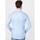 Vêtements Homme Chemises manches longues MICHAEL Michael Kors MDOMD90450 Bleu