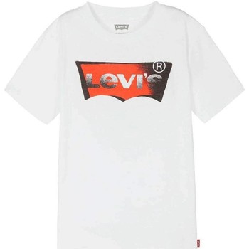 Vêtements Garçon T-shirts & Polos Levi's  Blanc