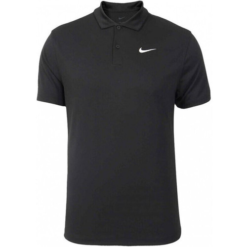 Vêtements Homme Débardeurs / T-shirts sans manche Nike Court Dri-FIT Tennis Polo Noir