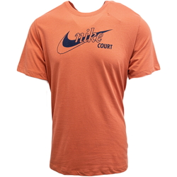 Vêtements Homme Débardeurs / T-shirts sans manche Nike Court Swoosh Tennis Orange