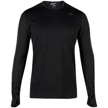 Vêtements Homme T-shirts & Polos adidas Originals Supernova Tee Long Sleeve Noir