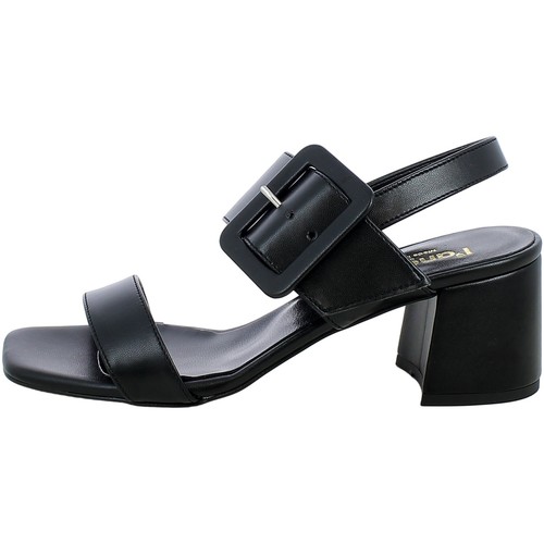 Chaussures Femme Sandales et Nu-pieds L'angolo 855M005.01 Noir