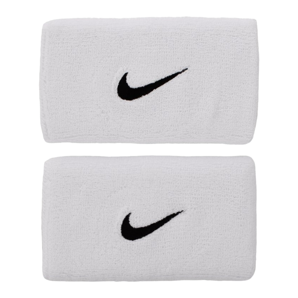 Accessoires Accessoires sport Nike Swoosh Doublewide Wristbands Blanc