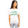Vêtements Femme T-shirts manches courtes Bizance T-shirt femme  gustin Blanc