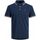 Vêtements Homme T-shirts & Polos Jack & Jones 12143859 PAULOS POLO SS-NAVY BLAZER Bleu