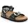 Chaussures Enfant Sandales et Nu-pieds Grunland DSG-SB0018 Noir