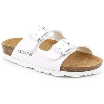Chaussures Enfant Mules Grunland DSG-CB1462 Blanc