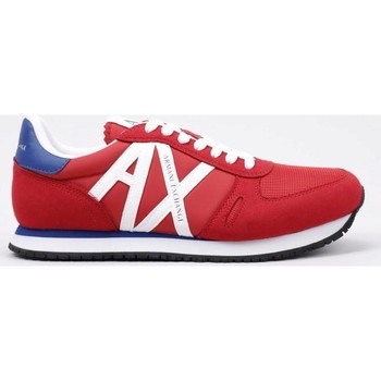 Chaussures Homme Baskets basses EAX XUX017 Rouge