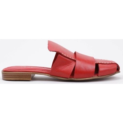 Chaussures Femme Mules Krack AZIZA Rouge