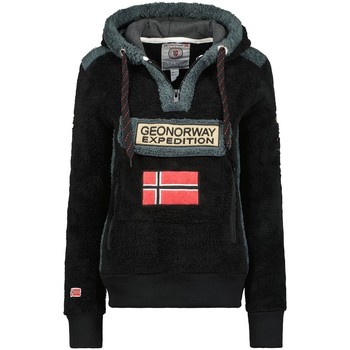 Vêtements Femme Polaires Geographical Norway Polaire Femme GeoNorway Gymclass Noir