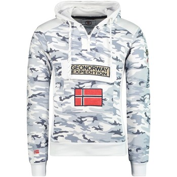 Vêtements Homme Sweats Geographical Norway Sweat Homme GeoNorway Gymclass Camo Gris