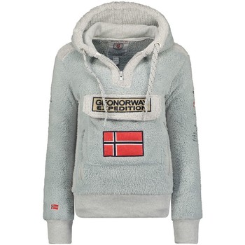 Vêtements Femme Polaires Geographical Norway Polaire Femme GeoNorway Gymclass Gris