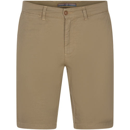 Vêtements Homme ribbed-knit Shorts / Bermudas Lcdn Short coton Beige