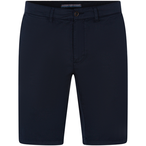 Vêtements Homme Shorts / Bermudas Lcdn Short coton Bleu