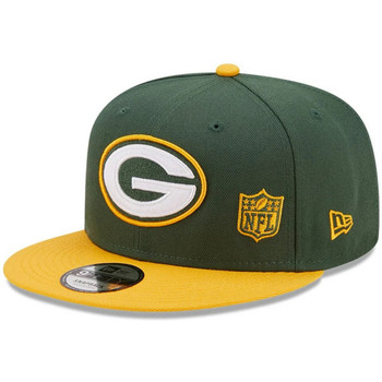 Accessoires textile Casquettes New-Era Casquette NFL Greenbay Packers Multicolore