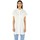 Vêtements Femme Tops / Blouses Object Dora Short Dress - Cloud Dancer Blanc