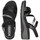 Chaussures Femme Sandales et Nu-pieds Mephisto Sandales en cuir CALYPSO Noir