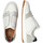 Chaussures Homme Baskets mode Mephisto Sneakers en cuir HUGH Blanc