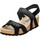 Chaussures Femme Sandales et Nu-pieds Mephisto Sandales en cuir VIC SPARK Noir