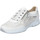 Chaussures Femme Baskets mode Mephisto Sneakers en cuir YLONA Blanc