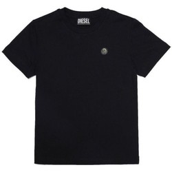 Vêtements Enfant T-shirts T-Shirt & Polos Diesel J00583 KYAR1 TOLDY-K900 Noir