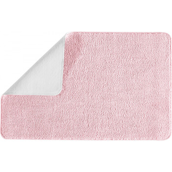 Maison & Déco Tapis de bain Guy Levasseur POLYNESIE - Tapis de bain rose 50x80cm rose