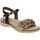 Chaussures Femme Sandales et Nu-pieds Porronet 2882-008 Marron