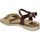 Chaussures Femme Sandales et Nu-pieds Porronet 2882-008 Marron