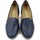Chaussures Femme Mocassins Stile Di Vita Femme Chaussures, Mocassin, Cuir, Semelle Amovible-7569 Bleu