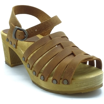 Chaussures Femme Sandales et Nu-pieds Sanita 476204 MARRON